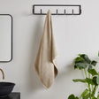 Catherine Lansfield Quick Dry 400gsm Cotton Towel - Natural
