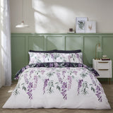 Catherine Lansfield Wisteria Duvet Cover Set