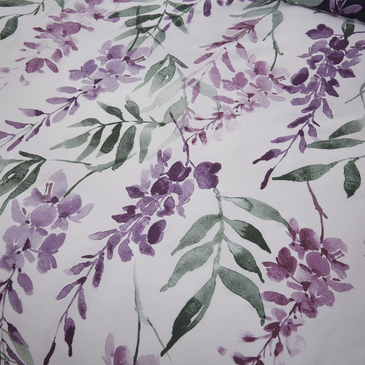 Catherine Lansfield Wisteria Duvet Cover Set - Wisteria Duvet Set