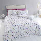Catherine Lansfield Countryside Floral Duvet Cover Set - Countryside Floral