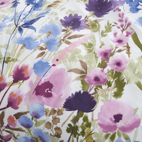 Catherine Lansfield Countryside Floral Shower Curtain - Pink - Countryside Floral