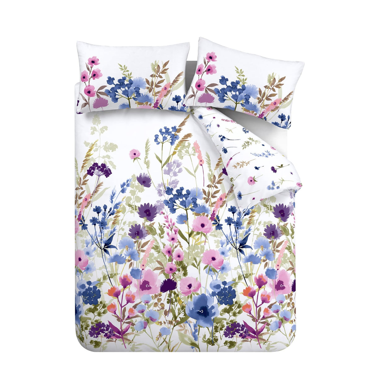 Catherine Lansfield Countryside Floral Duvet Cover Set - Countryside Floral