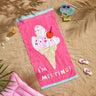Catherine Lansfield Cotton Beach Towel 76cm x 160cm by Catherine Lansfield