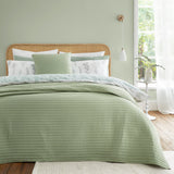 Bianca Fine Linens Quilted Lines Bedspread - Quilted Lines Bedspread