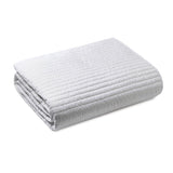 Bianca Fine Linens Quilted Lines Bedspread - Quilted Lines Bedspread White