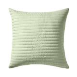 Bianca Quilted Lines Filled Cushion 55cm x 55cm - Quilted Lines Cushion