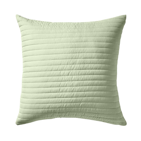 Bianca Quilted Lines Filled Cushion 55cm x 55cm - Quilted Lines Cushion