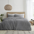 Catherine Lansfield Seersucker Duvet Cover Set