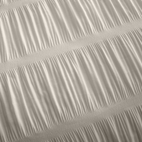 Catherine Lansfield Seersucker Duvet Cover Set - Seersucker Duvet Set Natural