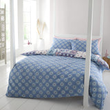 Catherine Lansfield Boho Patchwork Beige Duvet Cover Set - Boho Patchwork Duvet Set