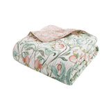Catherine Lansfield Clarence Floral Bedspread - Clarence Floral Bedspread