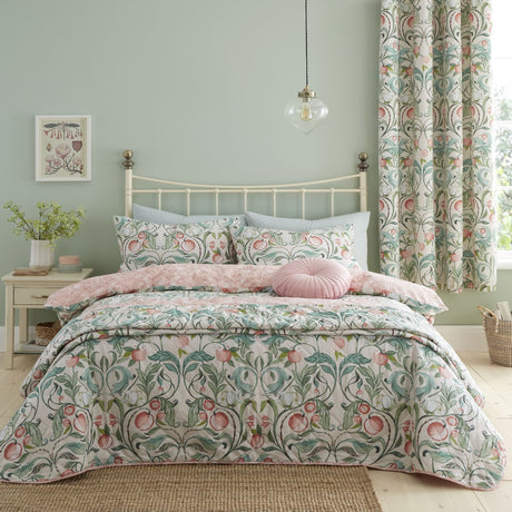 Catherine Lansfield Clarence Floral Duvet Cover Set