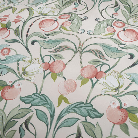 Catherine Lansfield Clarence Floral Duvet Cover Set - Clarence Floral Duvet Set