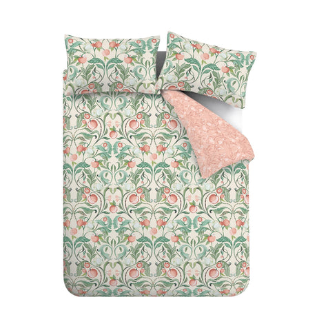 Catherine Lansfield Clarence Floral Duvet Cover Set - Clarence Floral Duvet Set