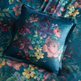 Catherine Lansfield Bridgerton Romantic Floral Filled Cushion - Romantic Floral Cushion