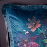 Catherine Lansfield Bridgerton Romantic Floral Filled Cushion - Romantic Floral Cushion