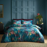 Catherine Lansfield Bridgerton Romantic Floral Duvet Cover Set - Romantic Floral Duvet Set Without Accessories