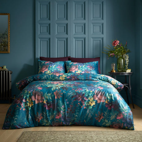 Catherine Lansfield Bridgerton Romantic Floral Duvet Cover Set - Romantic Floral Duvet Set Without Accessories