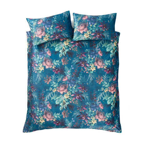 Catherine Lansfield Bridgerton Romantic Floral Duvet Cover Set - Romantic Floral Duvet Set