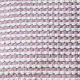 Catherine Lansfield Stab Stitch Filled Cushion 43cm x 43cm - Lilac - Stab Stitch Lilac Cushion