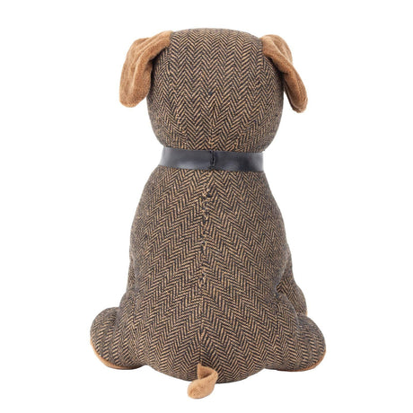 Boston Herringbone Dog Doorstop by Paoletti 5