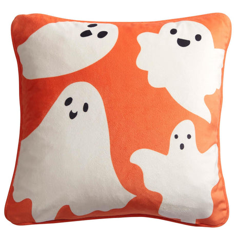 Spooky Ghosts Cushion Cover by Bedlam