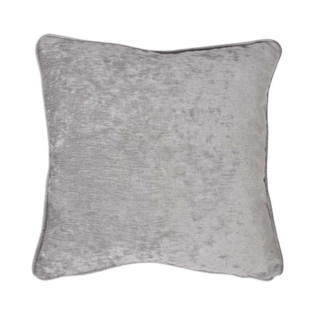 Textured Chenille Cushion Cover 17" x 17" (43cm x 43cm) by Curtina