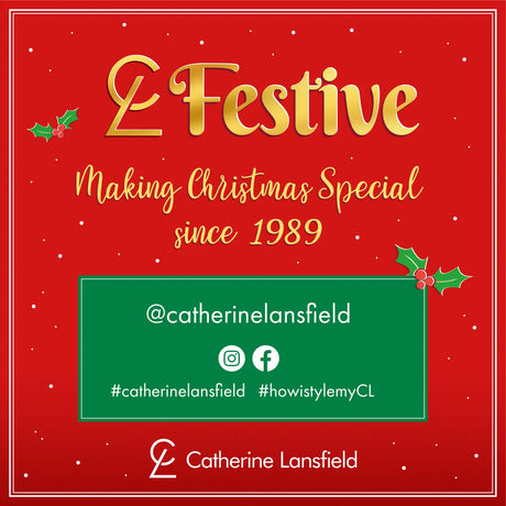 Catherine Lansfield Christmas Town Kitchen Textiles Collection 19