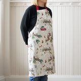 Catherine Lansfield Christmas Town Cotton Apron