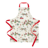 Catherine Lansfield Christmas Town Cotton Apron - Christmas Town Apron