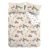 Catherine Lansfield Christmas Town Duvet Cover Set - Christmas Town Duvet Set