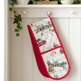 Catherine Lansfield Christmas Town Oven Glove