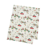 Catherine Lansfield Christmas Town Tablecloth - Christmas Town Table Cloth