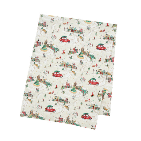 Catherine Lansfield Christmas Town Tablecloth - Christmas Town Table Cloth