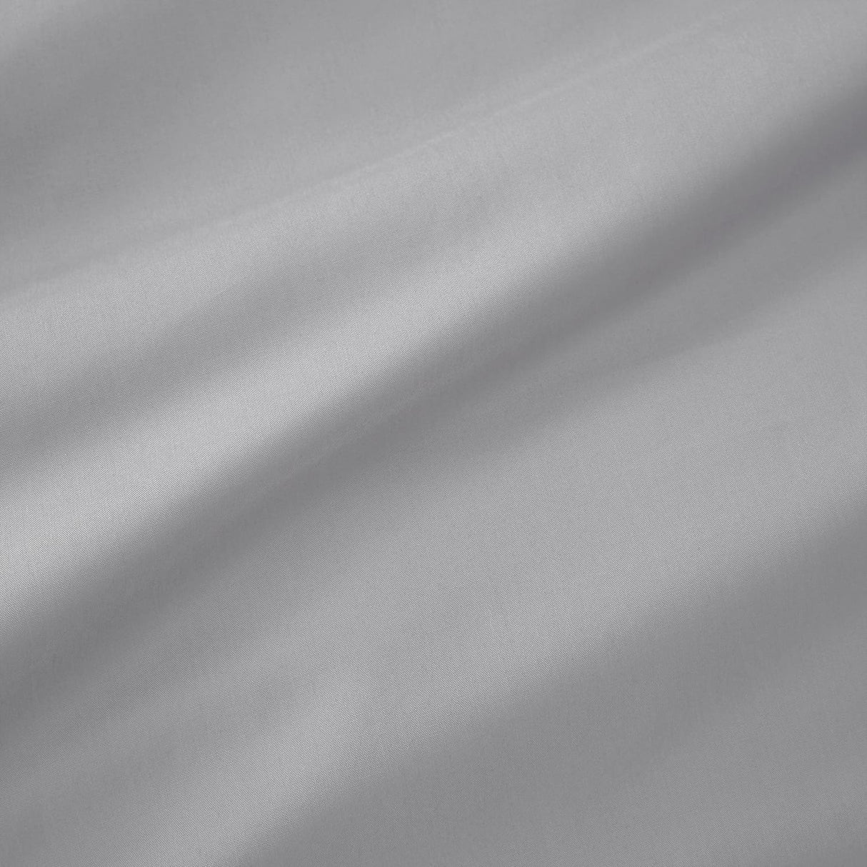 Bianca Fine Linens 180 Thread Count Egyptian 34cm Deep Silver Grey 100% Cotton Fitted Sheet