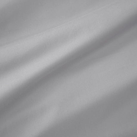 Bianca Fine Linens 180 Thread Count Egyptian 34cm Deep Silver Grey 100% Cotton Fitted Sheet