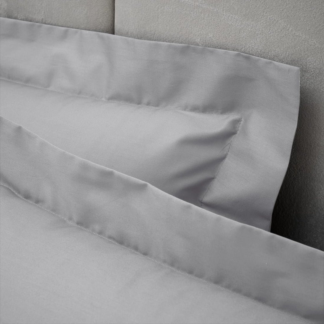 Bianca Fine Linens 180 Thread Count Egyptian White 100% Cotton Duvet Cover Bedding Set