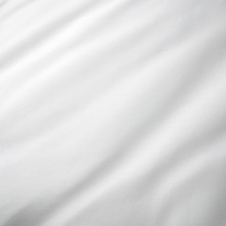 Bianca Fine Linens 180 Thread Count Egyptian Cotton Duvet Cover Set - Egyptian Cotton Duvet Set White