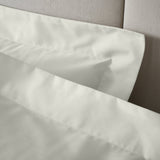Bianca 180 Thread Count Egyptian Cotton Duvet Cover Set - Charcoal