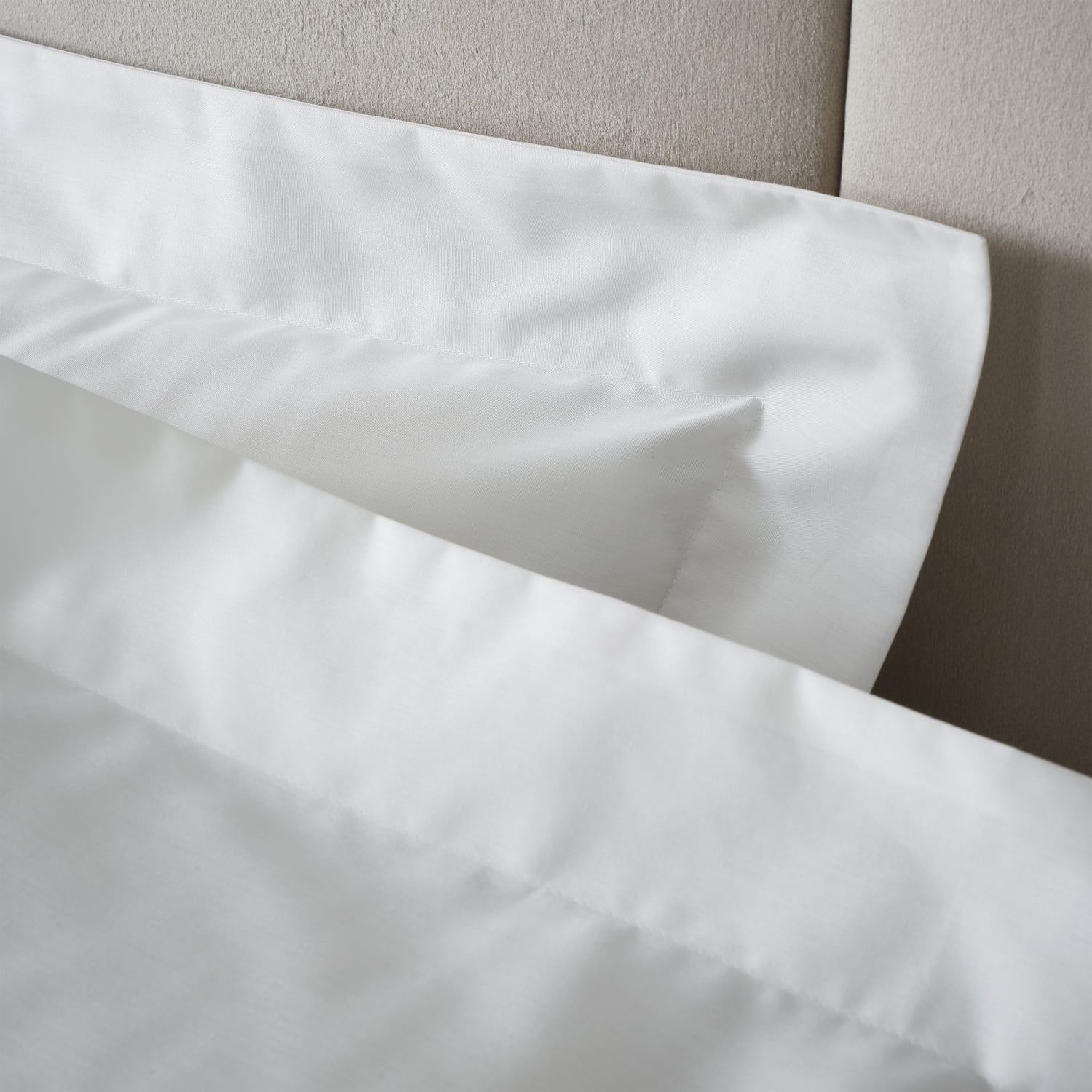 Bianca Fine Linens 180 Thread Count Egyptian Cotton Pillowcases - Egyptian Cotton Oxford Pillowcase White