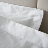 Bianca Fine Linens 180 Thread Count Egyptian Cotton Pillowcases - Egyptian Cotton Oxford Pillowcase White