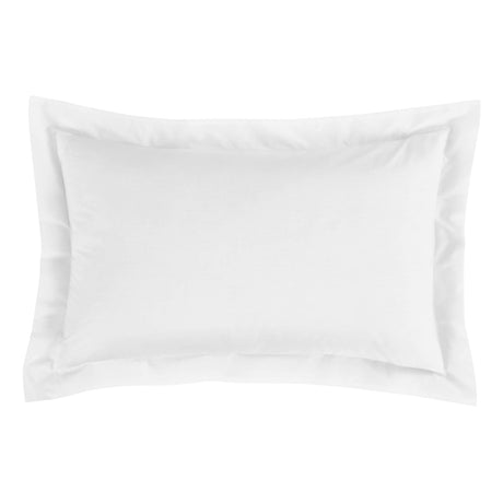 Bianca Fine Linens 180 Thread Count Egyptian Cotton Pillowcases - Egyptian Cotton Oxford Pillowcase White