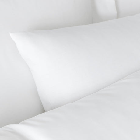 Bianca Fine Linens 180 Thread Count Egyptian Cotton Pillowcases - Egyptian Cotton Standard Pillowcase Pair White