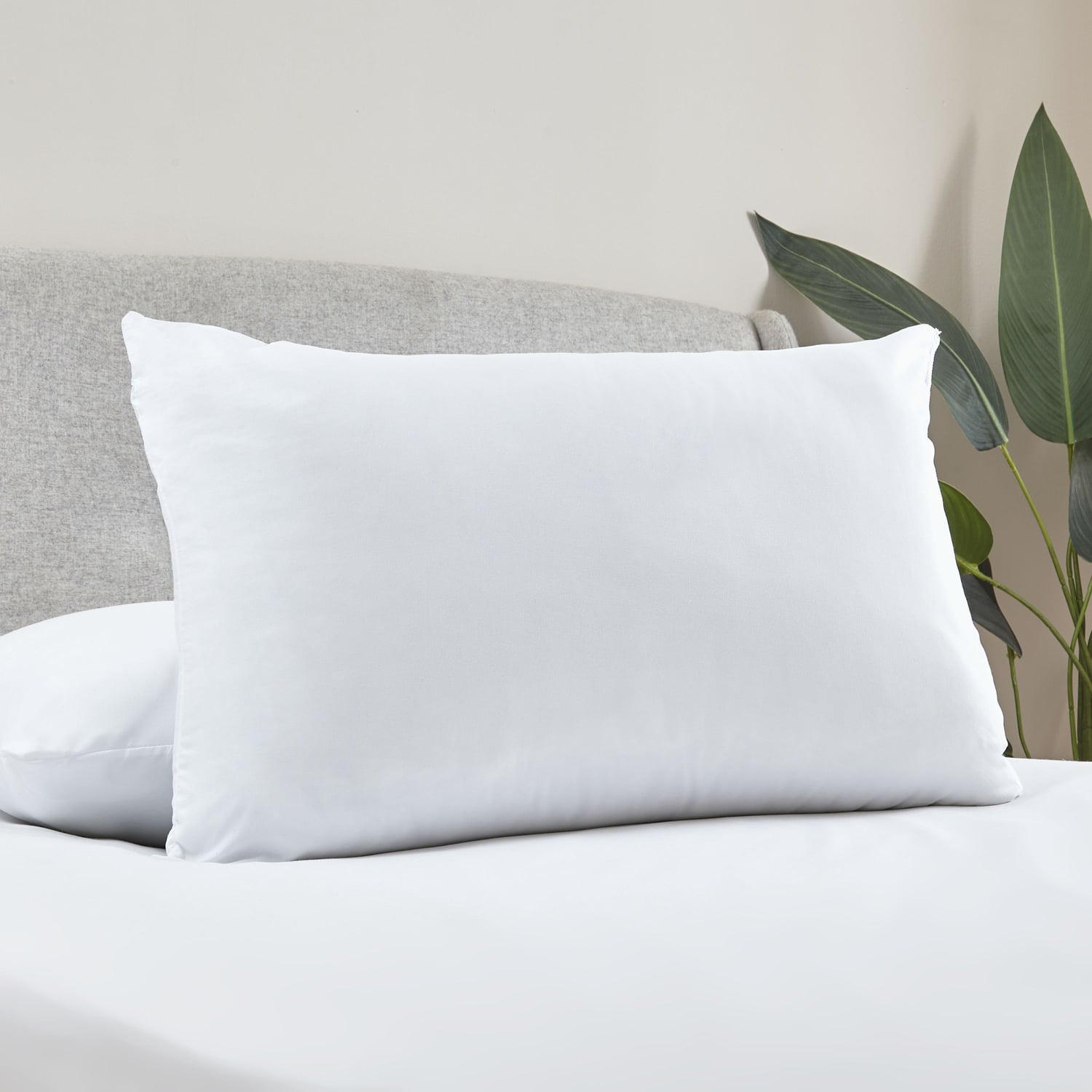 Catherine Lansfield Anti Allergy Hollowfibre Pillow Pair - So Soft Extra Fill Pillow