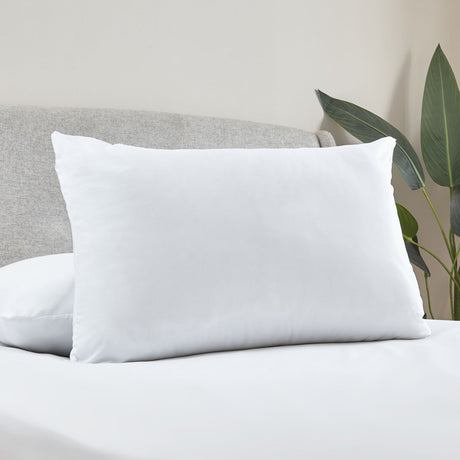 Catherine Lansfield Anti Allergy Hollowfibre Pillow Pair - So Soft Extra Fill Pillow