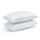Catherine Lansfield Anti Allergy Hollowfibre Pillow Pair - So Soft Extra Fill Pillow