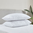 Catherine Lansfield Luxury Hotel Pillow Pair 200 Thread Count Satin Stripe