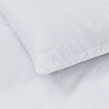 Catherine Lansfield Luxury Quilted Comfort Embossed Pillow Pair 3