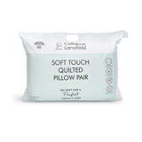 Catherine Lansfield Luxury Quilted Comfort Embossed Pillow Pair 5