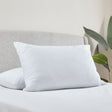 Catherine Lansfield Luxury Quilted Comfort Embossed Pillow - White